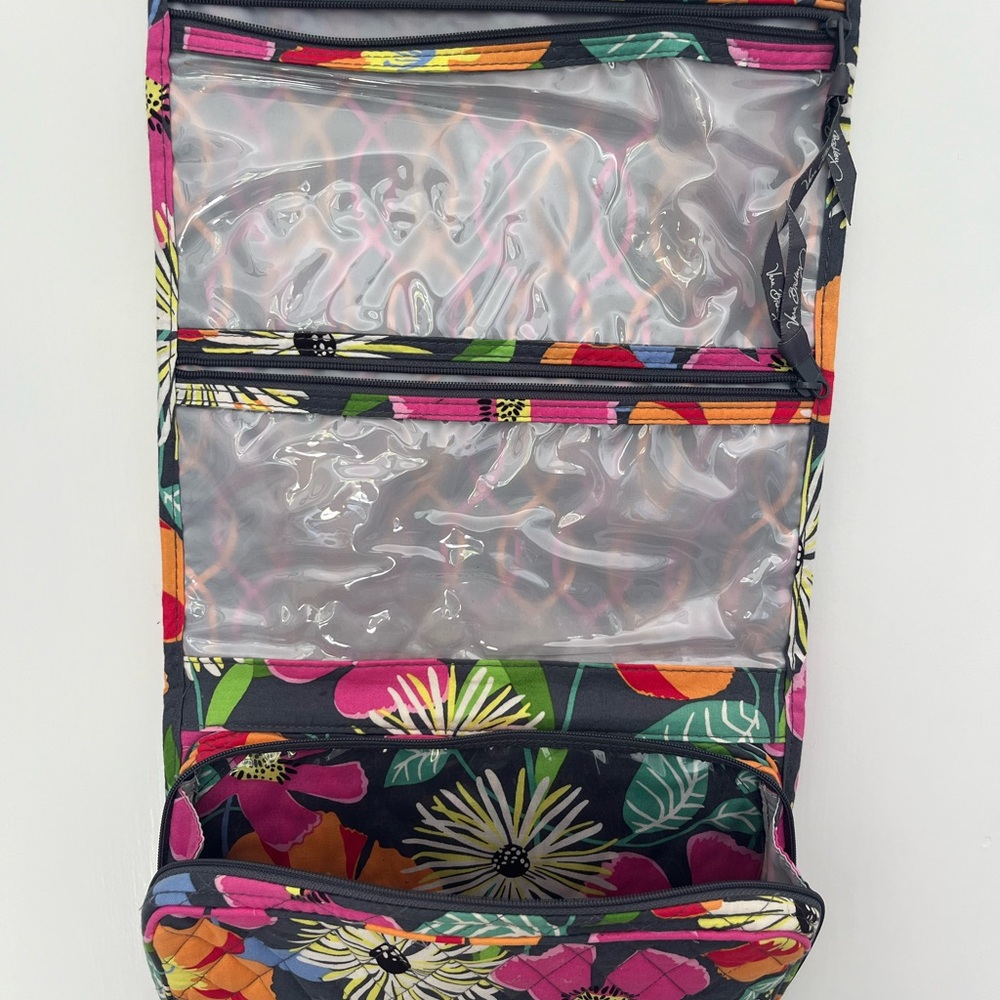Vera Bradley Hanging Cosmetic / Toiletry Bag - Picture 4 of 7